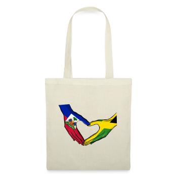 Haiti Haitian Jamaica Combination I Gift - Tote Bag - nature - Front
