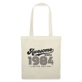 Great since 1984 Vintage Birthday Gift - Tote Bag - nature - Front