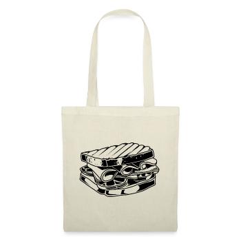 Sandwich Bread Symbol - Tote Bag - nature - Front
