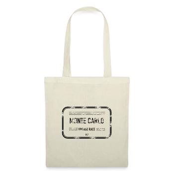Vintage T-Shirt Monte Carlo 1929 - Stoffbeutel - Natur - Vorne