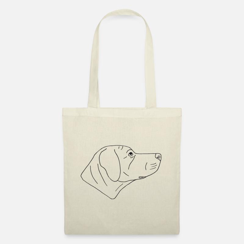 Rhodesian Ridgeback - Stoffbeutel - Natur