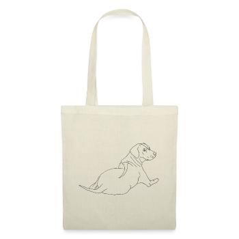 Rhodesian Ridgeback - Stoffbeutel - Natur - Vorne