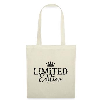 Limited Edition Krone - Stoffbeutel - Natur - Vorne