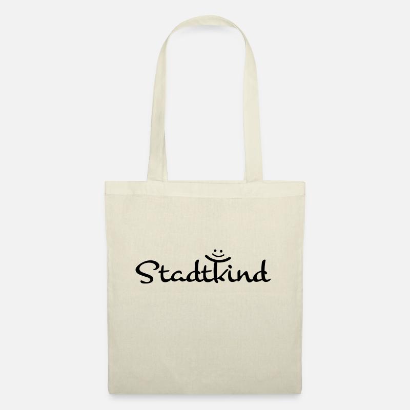 Stadtkind - Stoffbeutel - Natur