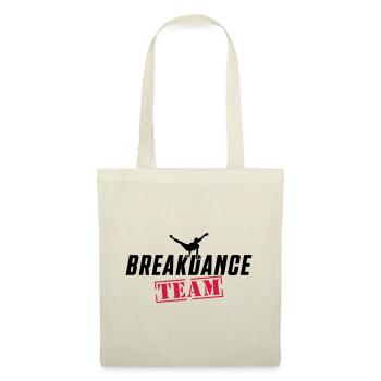 breakdance team - Tote Bag - nature - Front