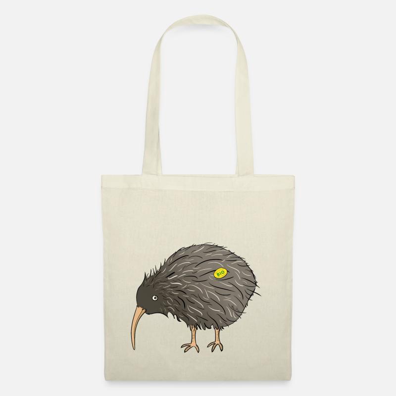 Bio-Kiwis - Stoffbeutel - Natur