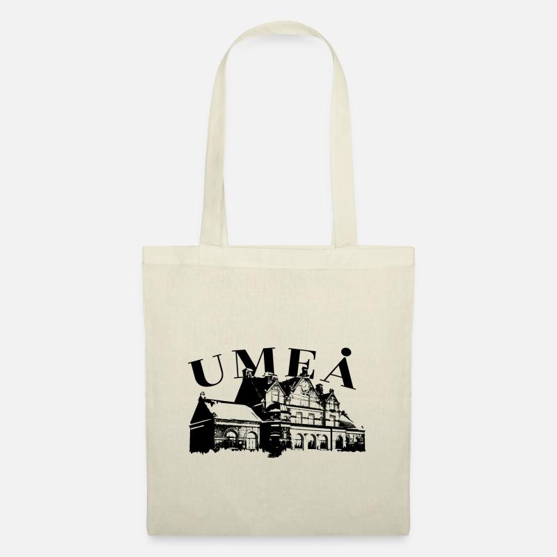 Umeå Tourist - Stoffbeutel - Natur