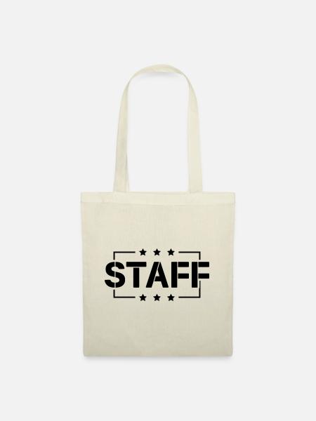 staff - Stoffbeutel - Natur