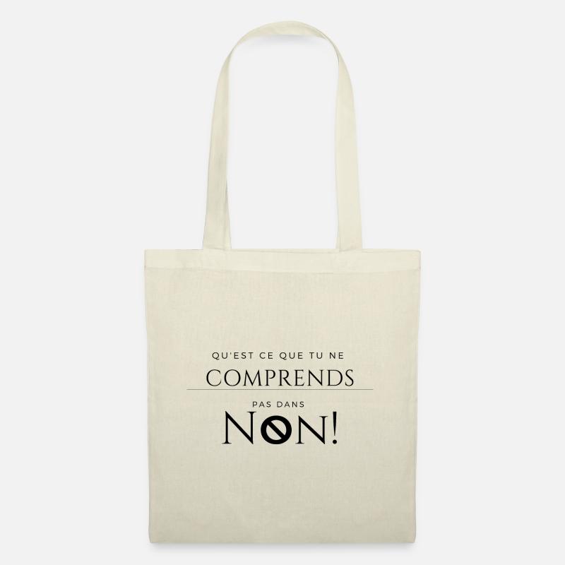 Harcelement no1 - Sac en tissu - nature