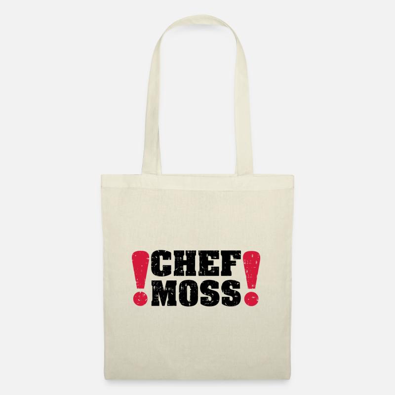 chefmoss - Stoffbeutel - Natur