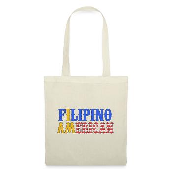 Philippines Filipino Flag America USA I Gift - Tote Bag - nature - Front