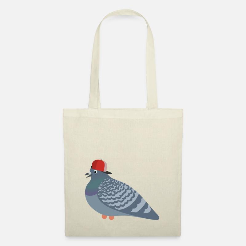 Cool Pigeon Friend - Stoffbeutel - Natur