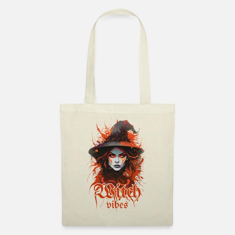 HEXEN-VIBES - Stoffbeutel - Natur