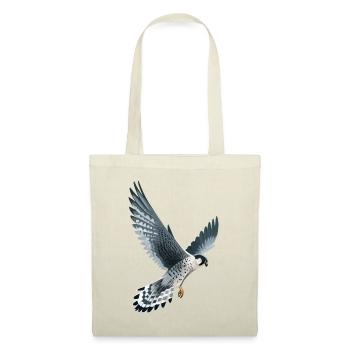 Wanderfalke im Flug - Stoffbeutel - Natur - Vorne
