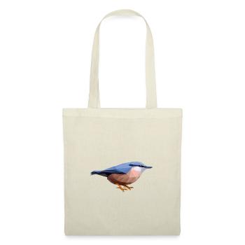 sittelle - Sac en tissu - nature - Devant