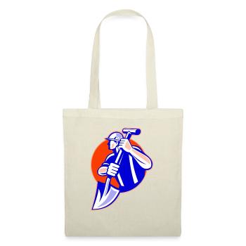 The builder - Tote Bag - nature - Front