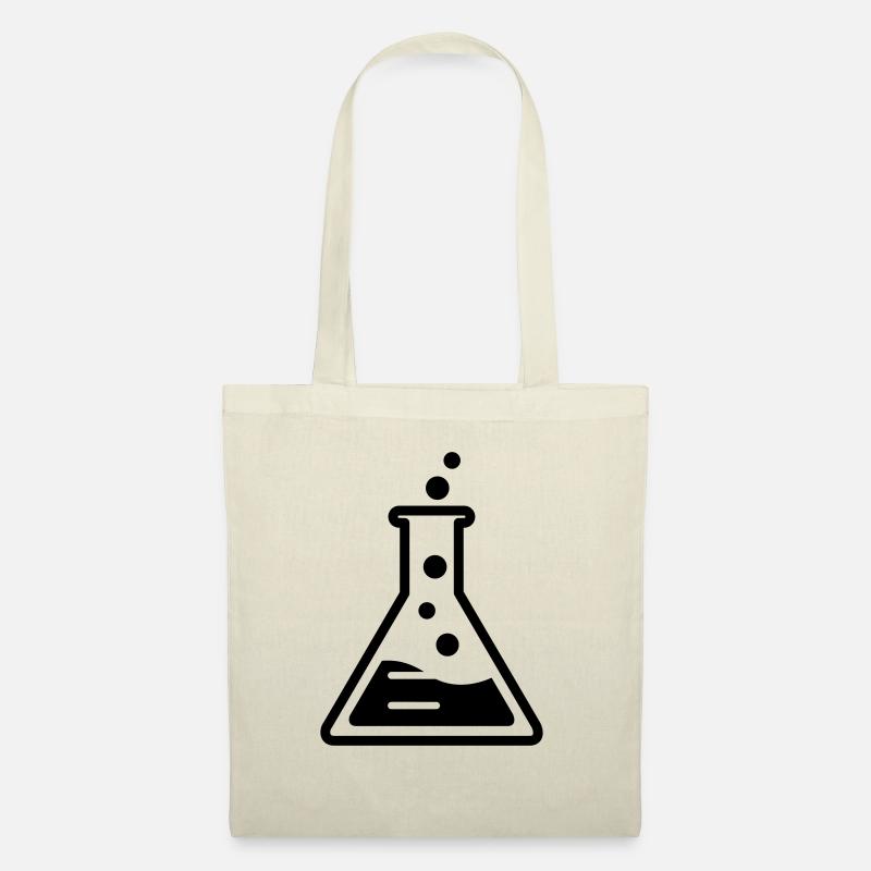 Chemie - Stoffbeutel - Natur
