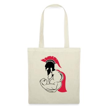 strong spartan 02 - Stoffbeutel - Natur - Vorne