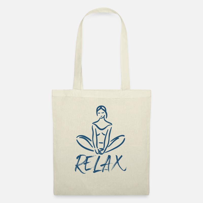 Relax - Stoffbeutel - Natur