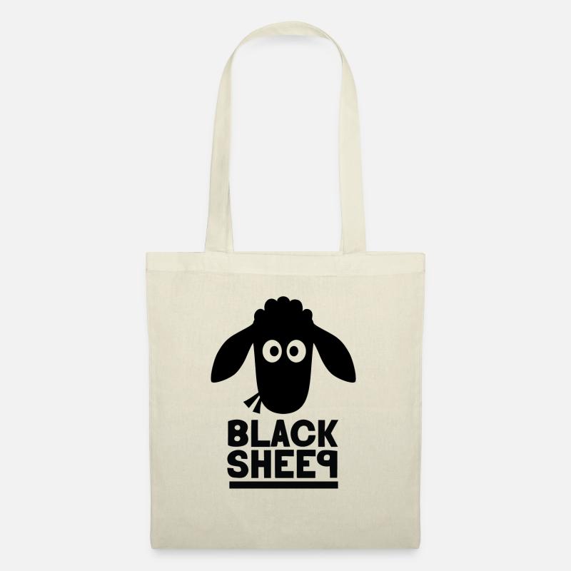 Black Sheep - Stoffbeutel - Natur