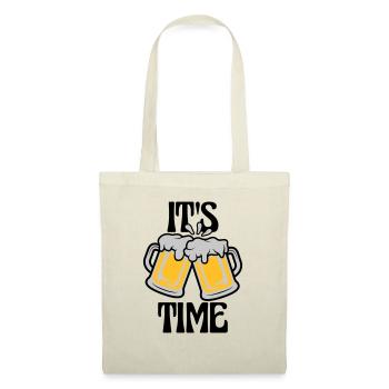 C’est de la bière - Sac en tissu - nature - Devant