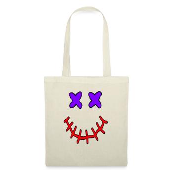 mystery cyberface - Tote Bag - nature - Front