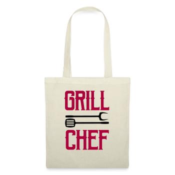 Grill Chef - Tote Bag - nature - Front