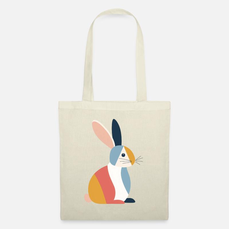 Bunny Japan-Style - Stoffbeutel - Natur