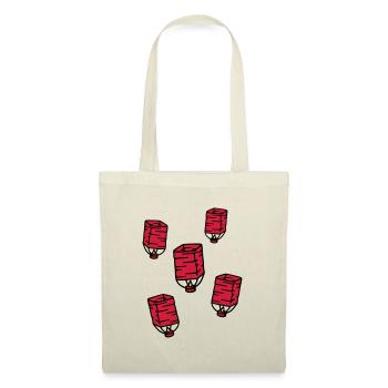 Sky lantern Chinese lantern Sky lantern - Tote Bag - nature - Front