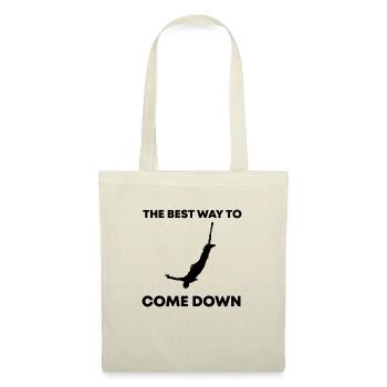 Bungee Jumping Evolution Sport Fun - Tote Bag - nature - Front