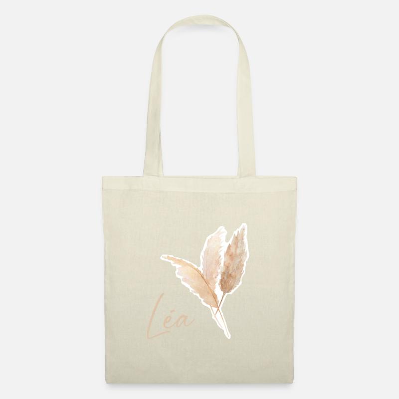 Leah's first name - Pampa - Tote Bag - nature