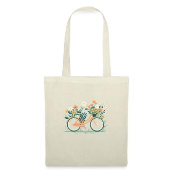 Sweet Adventure Flower Wheel Tour 9 - Tote Bag - nature - Front