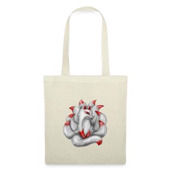 Nine-tailed fox Japanese fox - Tote Bag - nature - Front