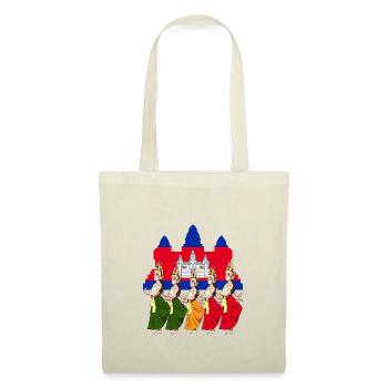 Cambodia Tradition Dance Khmer Apsara I Gift - Tote Bag - nature - Front
