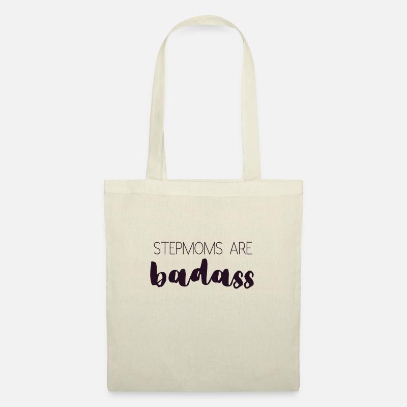 Stepmoms Are Badass - Tote Bag - nature