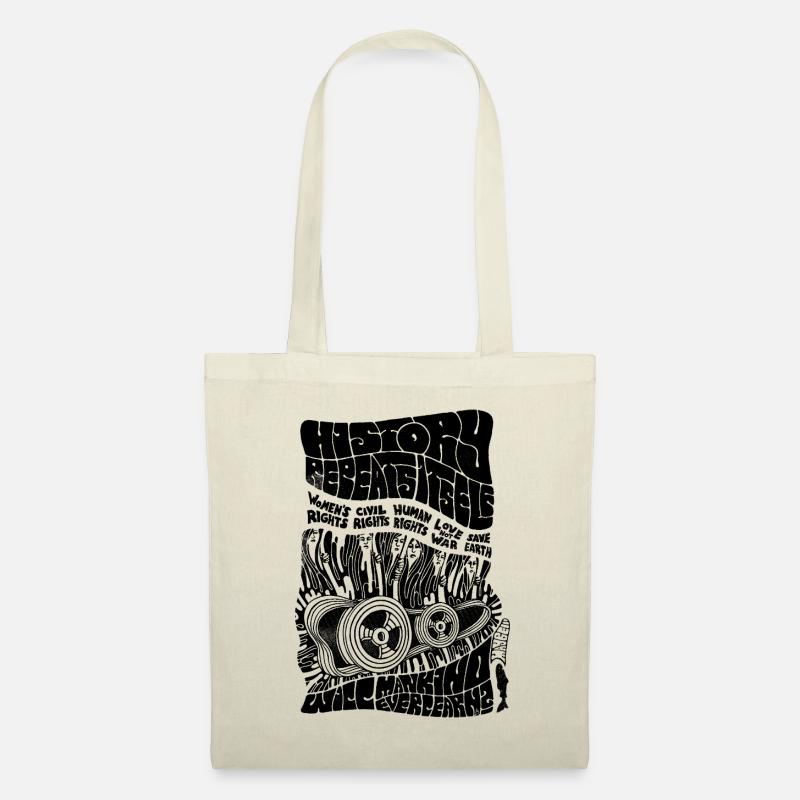 History repeats itself... - Tote Bag - nature