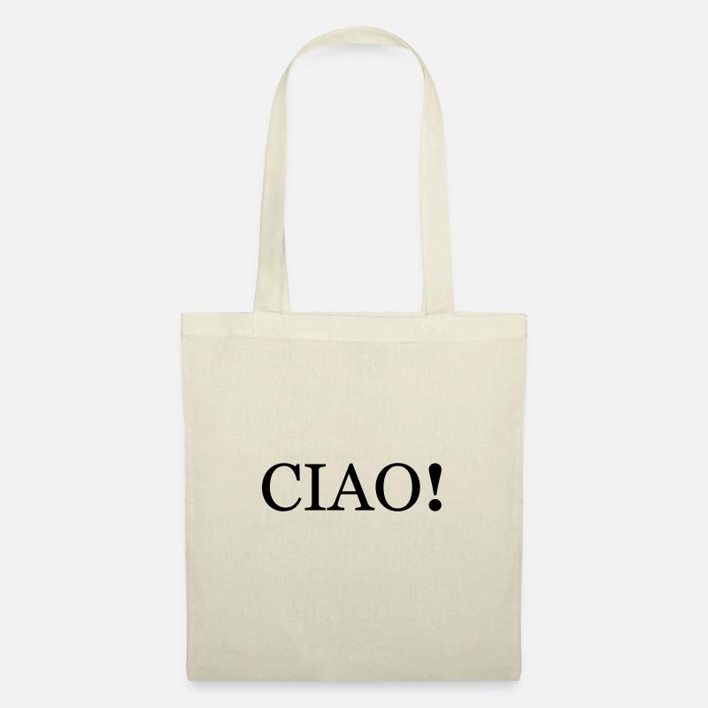CIAO! - Stoffbeutel - Natur