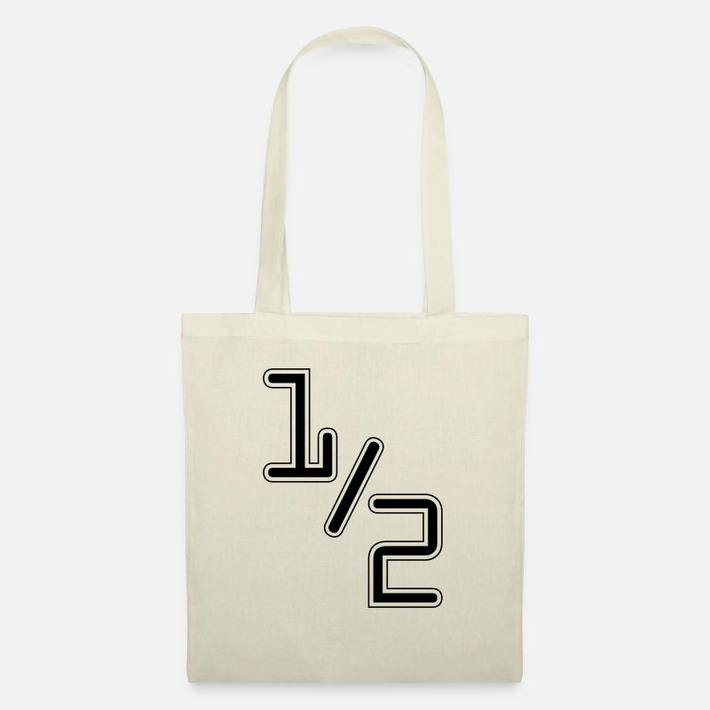 half - Tote Bag - nature