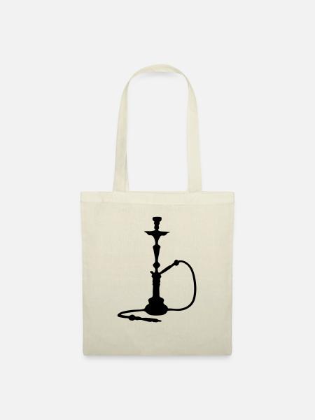 Shisha - Stoffbeutel - Natur