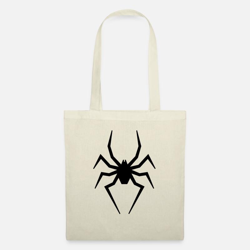 Spinne - Stoffbeutel - Natur