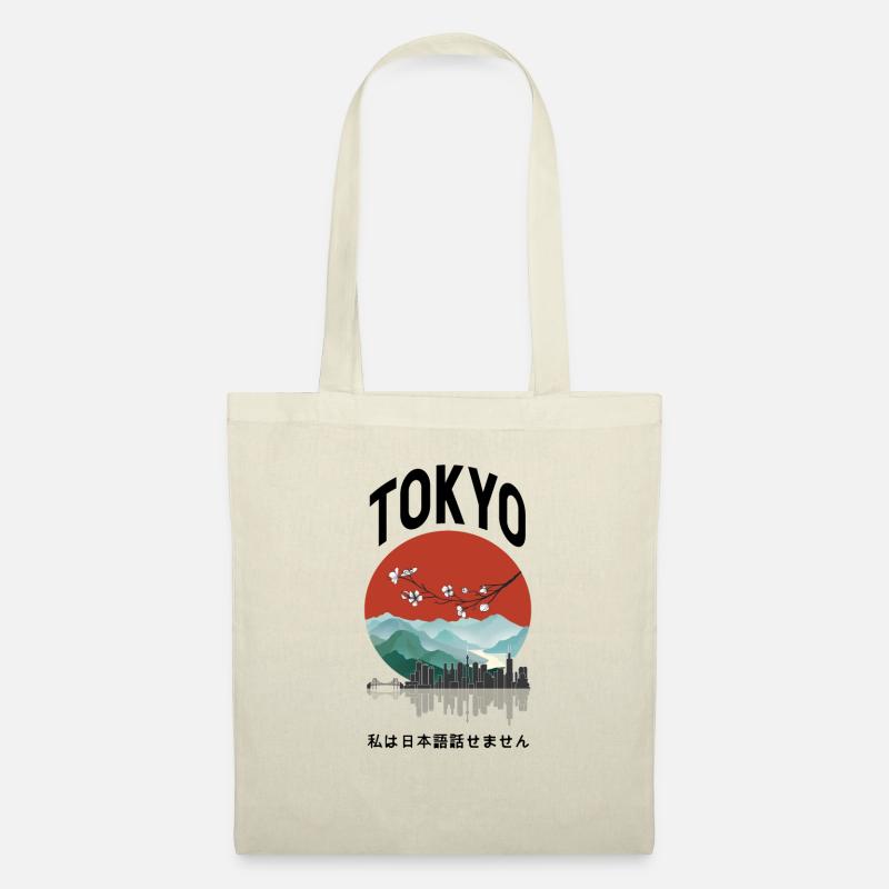 Tokyo - Stoffbeutel - Natur