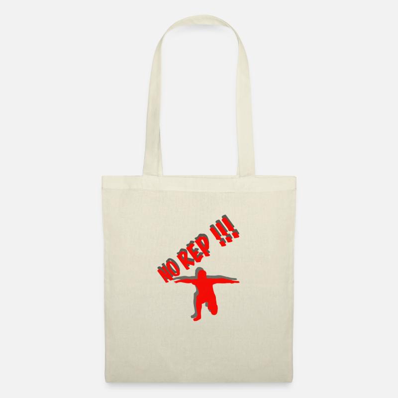 No rep red - Stoffbeutel - Natur