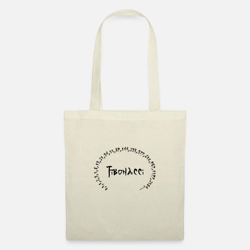 Fibonacci - Tote Bag - nature