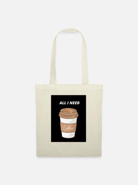 ALL I NEED - Stoffbeutel - Natur