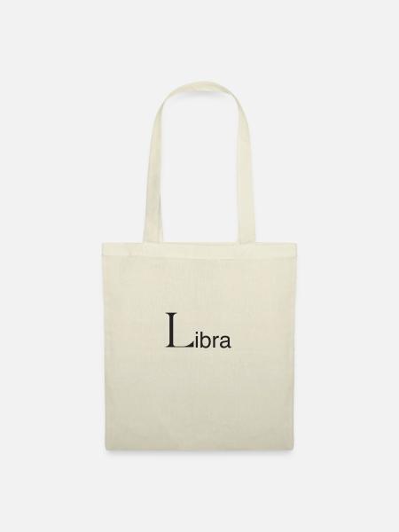 SZ Libra - Stoffbeutel - Natur