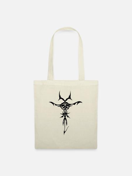 Tattoo Tribal Style - Stoffbeutel - Natur