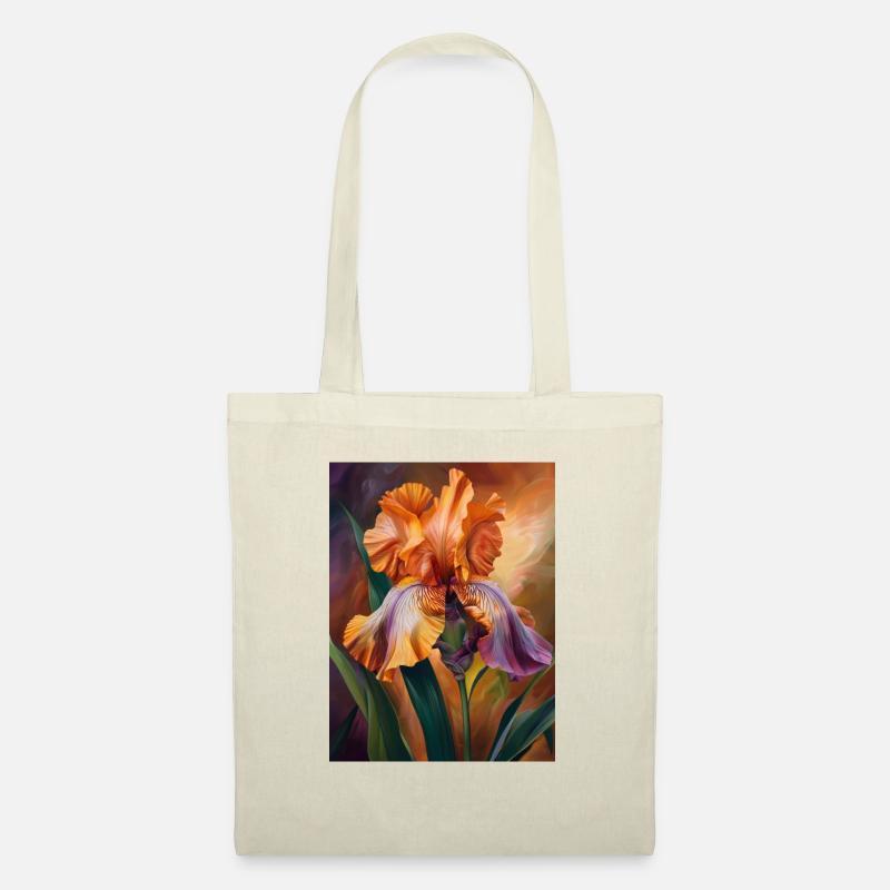 Iris FL 23 - Stoffbeutel - Natur