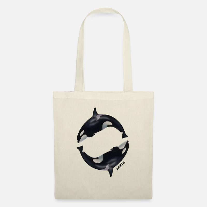 Orca1 - Stoffbeutel - Natur
