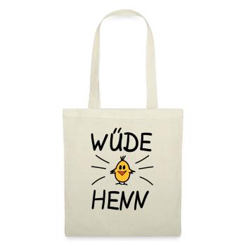 Wüde Henn - Stoffbeutel - Natur - Vorne