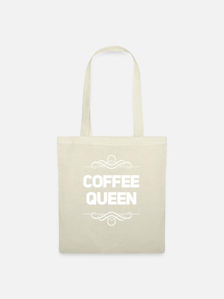 Coffee Queen - Stoffbeutel - Natur